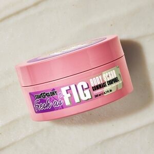 Soap & Glory Limited Edition Fresh As Fig Body Scrub | NEW |